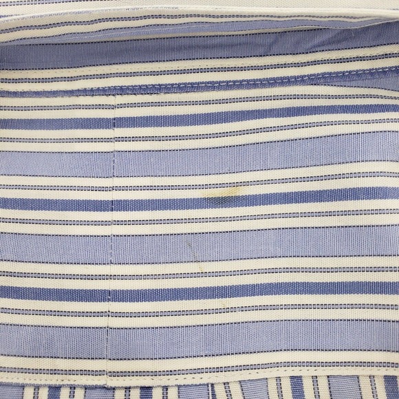 Ralph Lauren Shirt Mens 16.5 34/35 Blue Button Down Classiccore Yarmouth - Picture 2 of 16